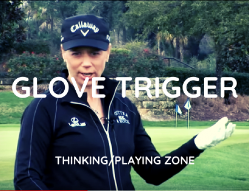 Swing Routine – Use your Glove as a Trigger