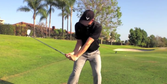 downhill lie - impact drill