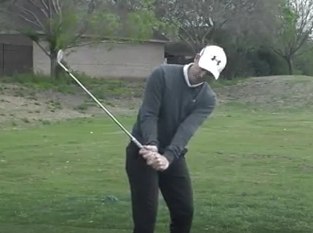 Takeaway wrist hinge drill