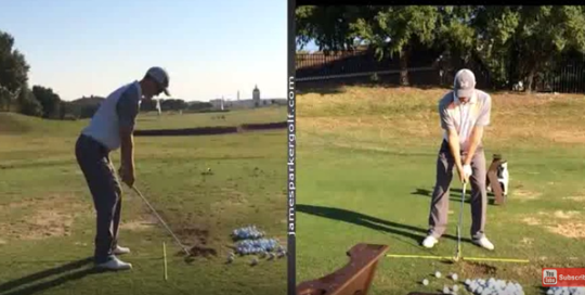 modern golf swing/v1 app/120 fps