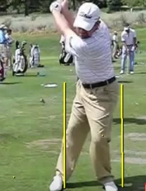 pga tour lower body