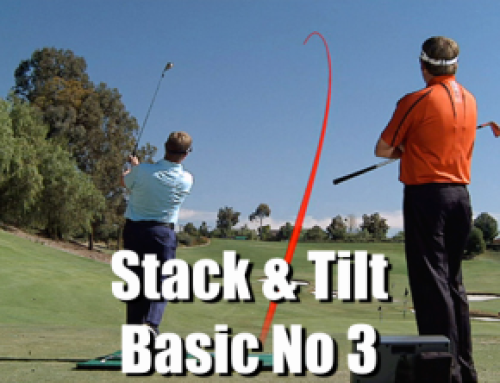 Stack & Tilt Basic No 3 | Controlling The Curve On The Golf Ball